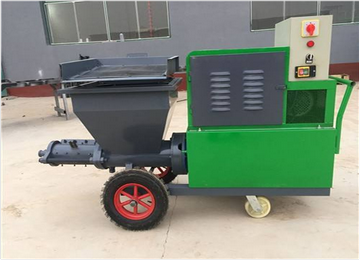 How Much Do You Know About The Specific Functions Of The Automatic Mortar Spraying Machine