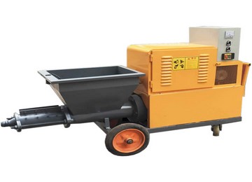 Other Uses Of Mortar Spraying Machine