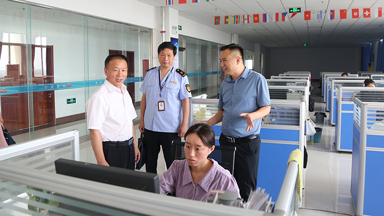 Warmly Welcome The Leaders Of Jining City Market Supervision And Administration Bureau To Visit China Coal Group To Guide Work