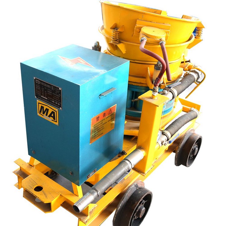 Market prospects of automatic mortar spraying machine