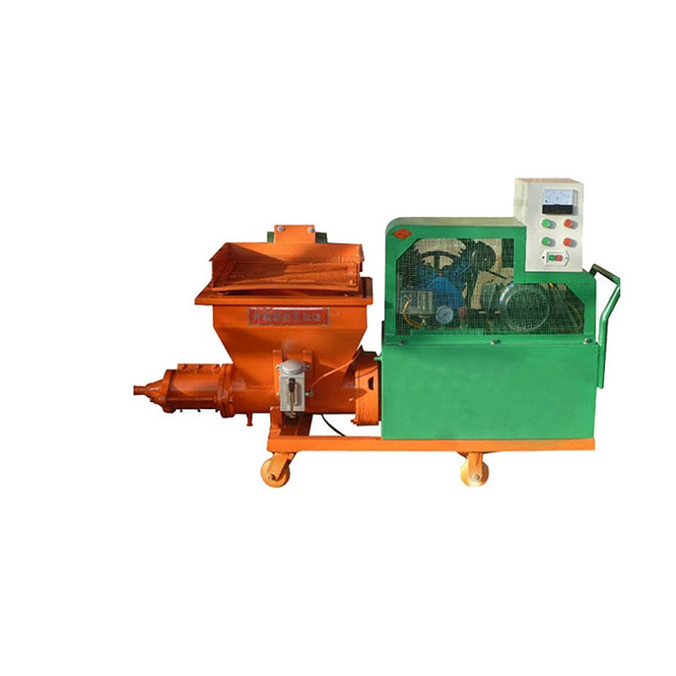 What Are The Advantages Of Mortar Spraying Machine