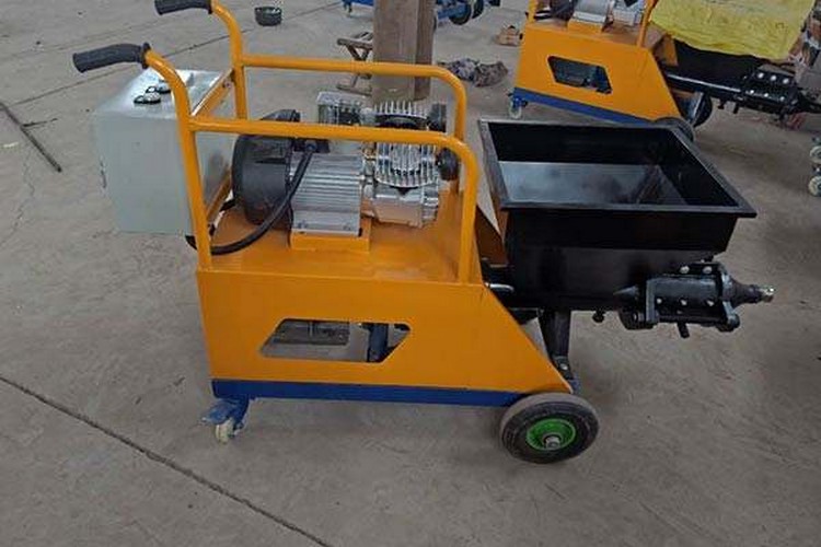 Precautions During Operation Of Complete Set Of Dry Mortar Spraying Machine  Equipment