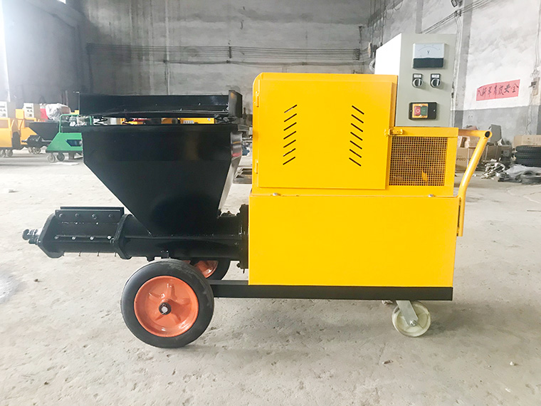Reasons For Blocking Pipe Of Cement Plaster Spraying Machine
