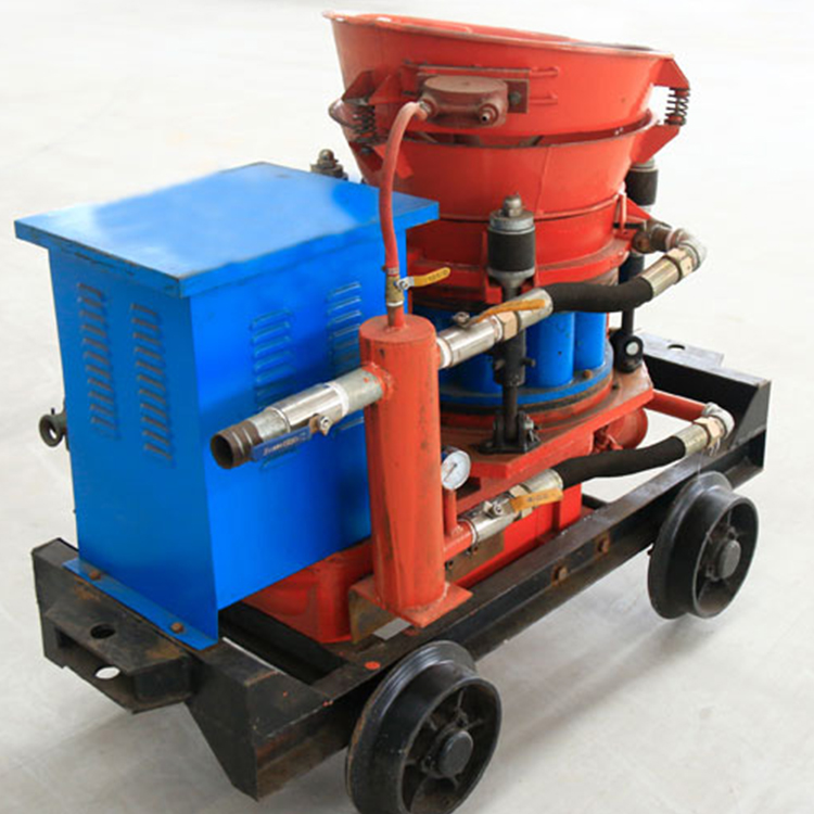 Maintenance Method Of Automatic Mortar Jetting Machines