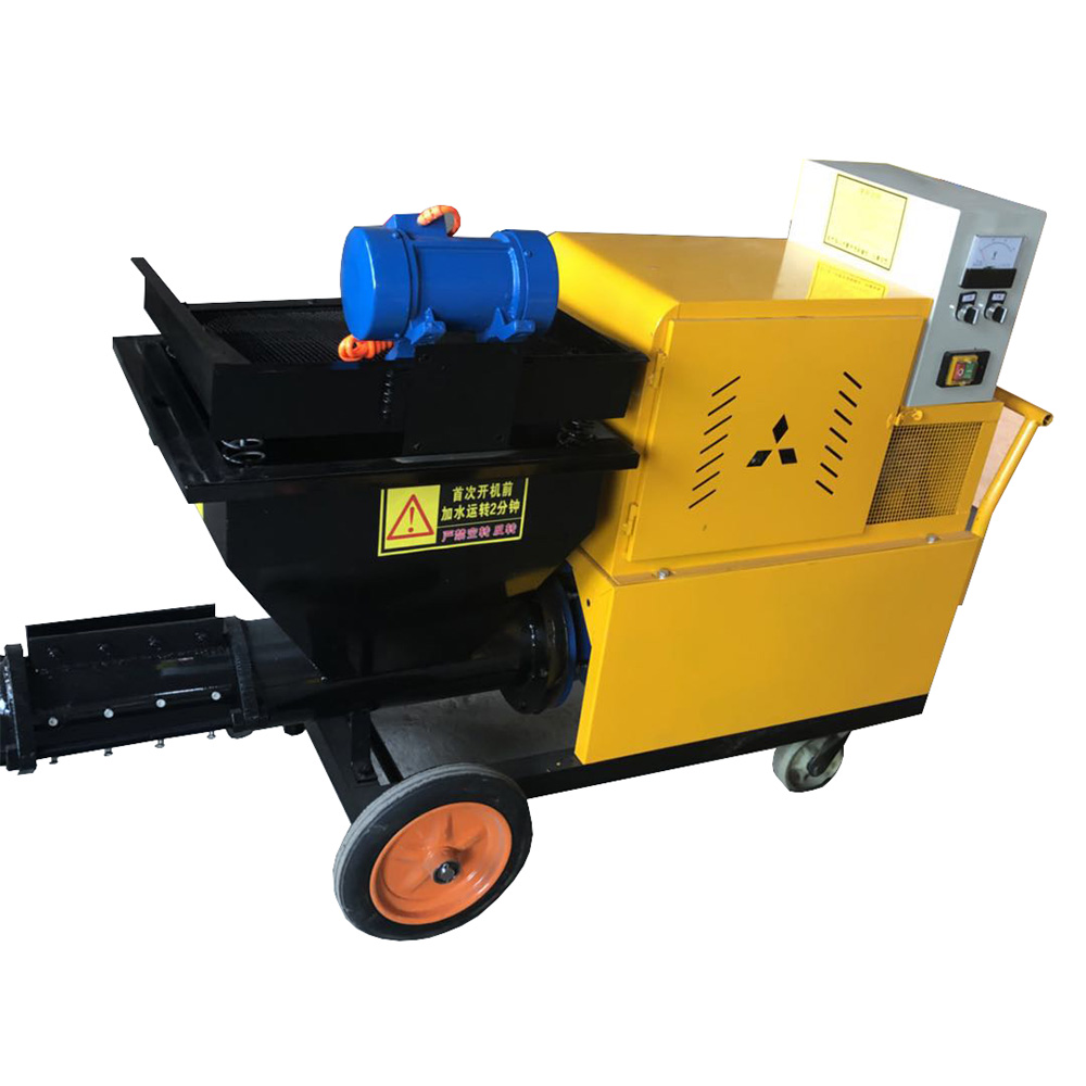 Why You Need an Automatic Mortar Jetting Machine for Efficient Cement Application