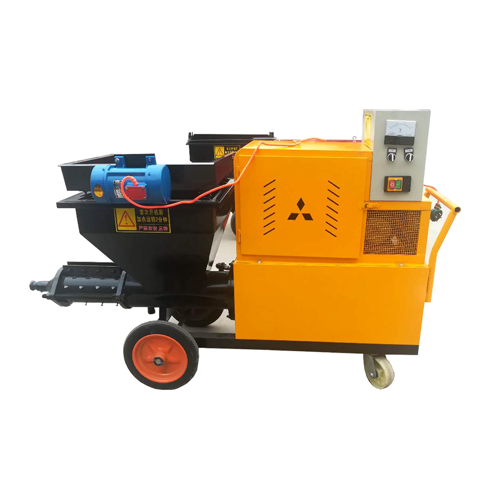 Cement Plaster Spraying Machine: Enhancing Efficiency and Performance in Plastering Applications