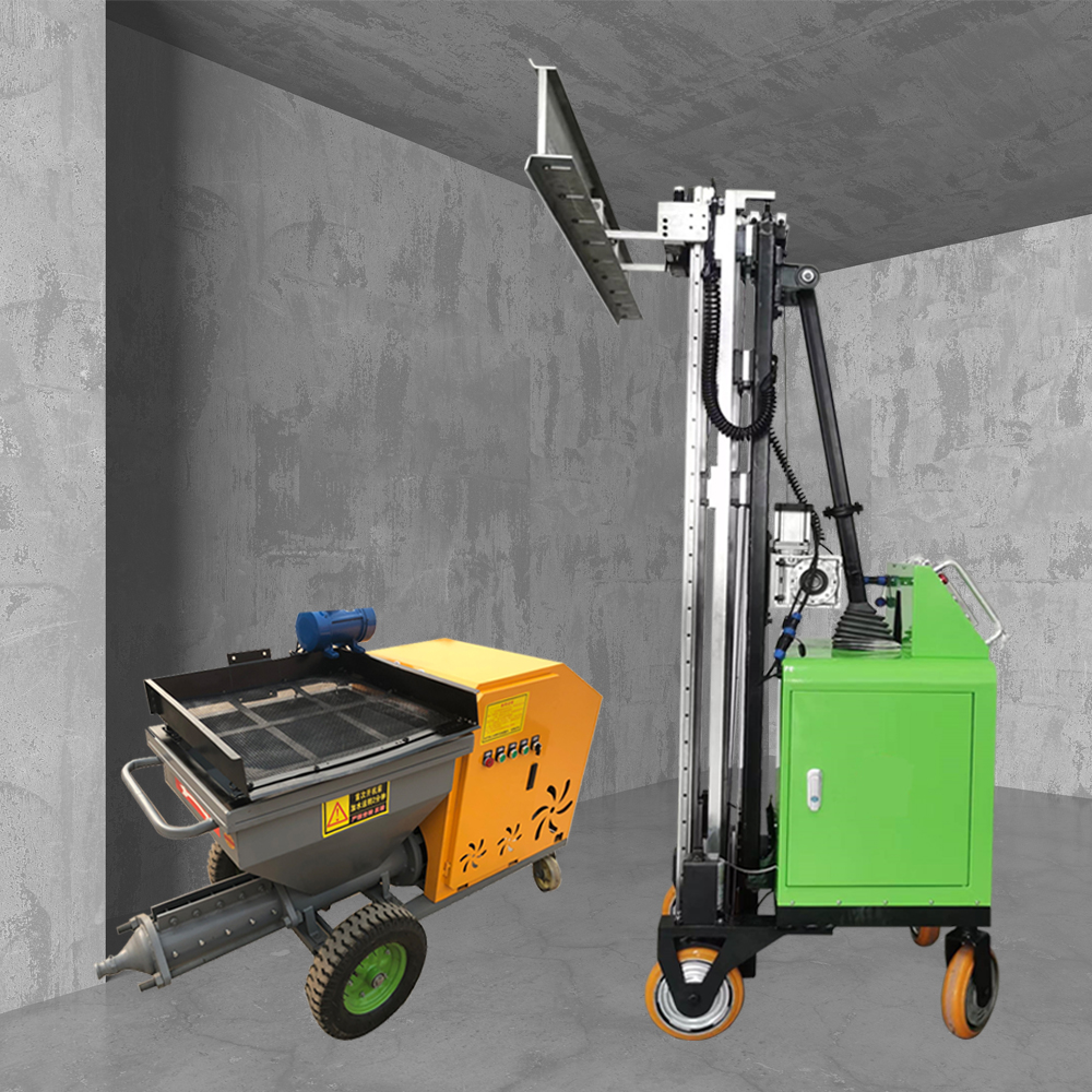 DR800-8 Wire Rope Transmission Wall Plastering Machine