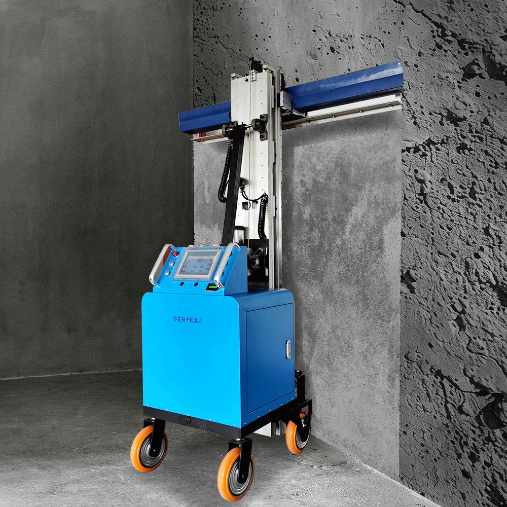 DR800-6 Rack transmission Wall Plastering Machine