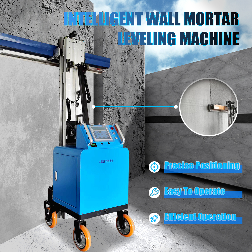 Cement Plaster Spraying Machine: Overview and Usage