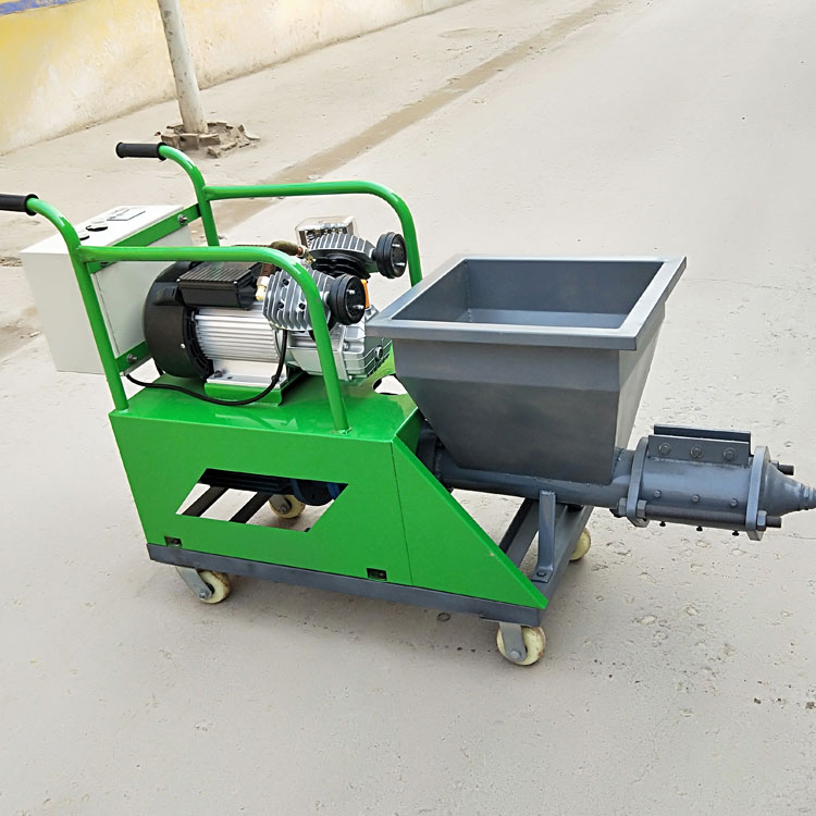 How to Operate Automatic Mortar Jetting Machines?