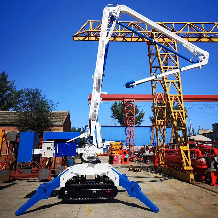  Concrete Wheel Concrete Placing Machinery Concrete Placing Boom