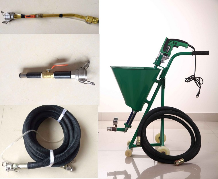 Essential Maintenance and Application Guide for Automatic Mortar Jetting Machines in Modern Interior Renovation